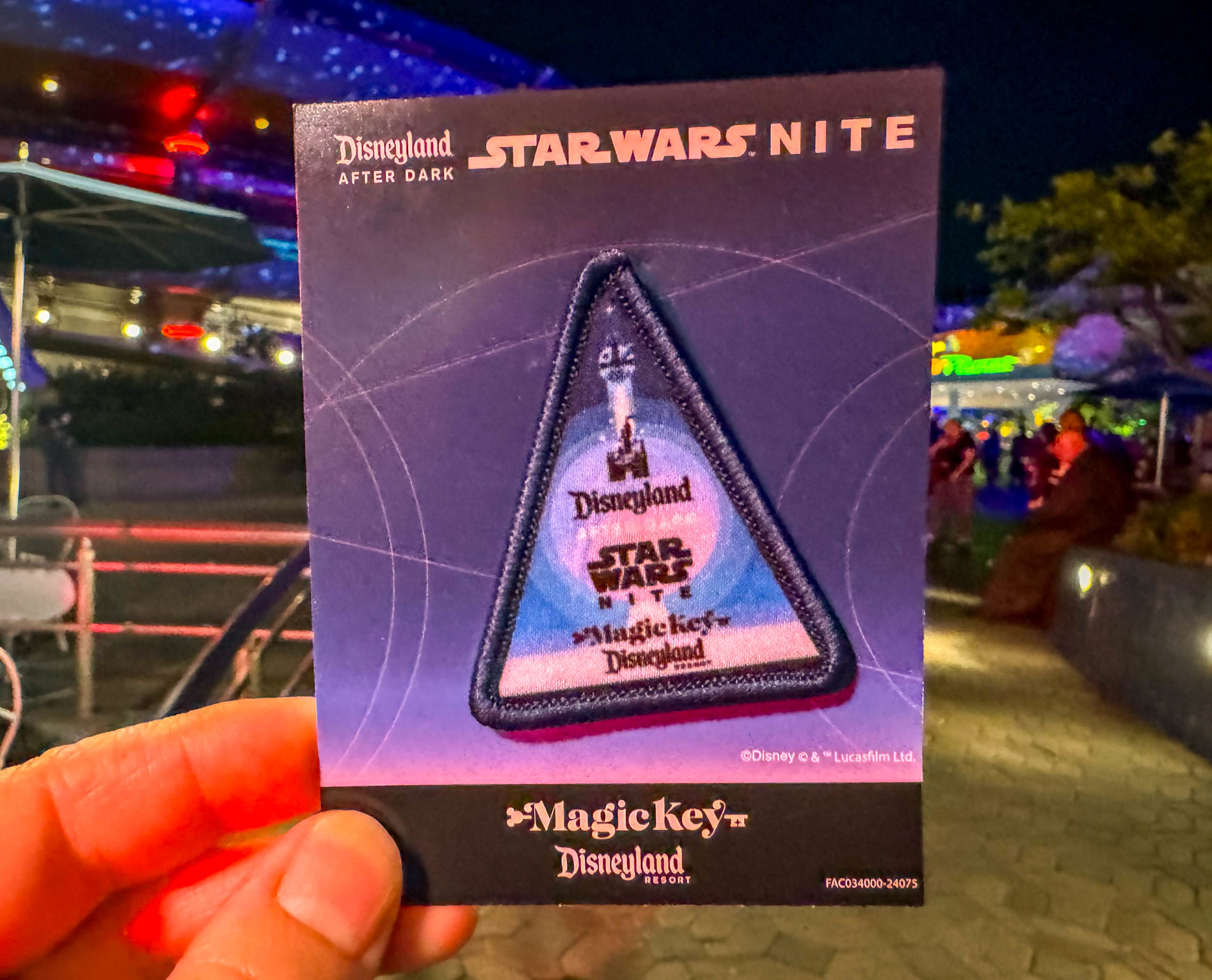 Magic Key Star Wars Nite patch