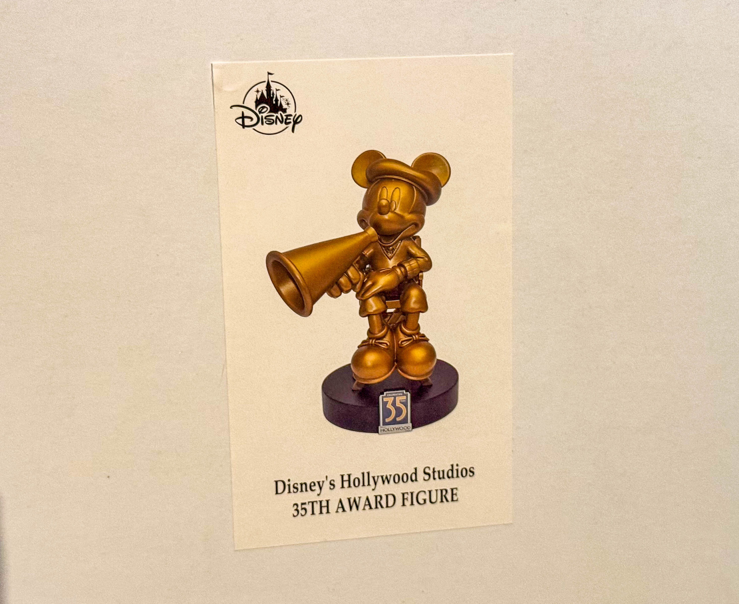 Mickey Statue