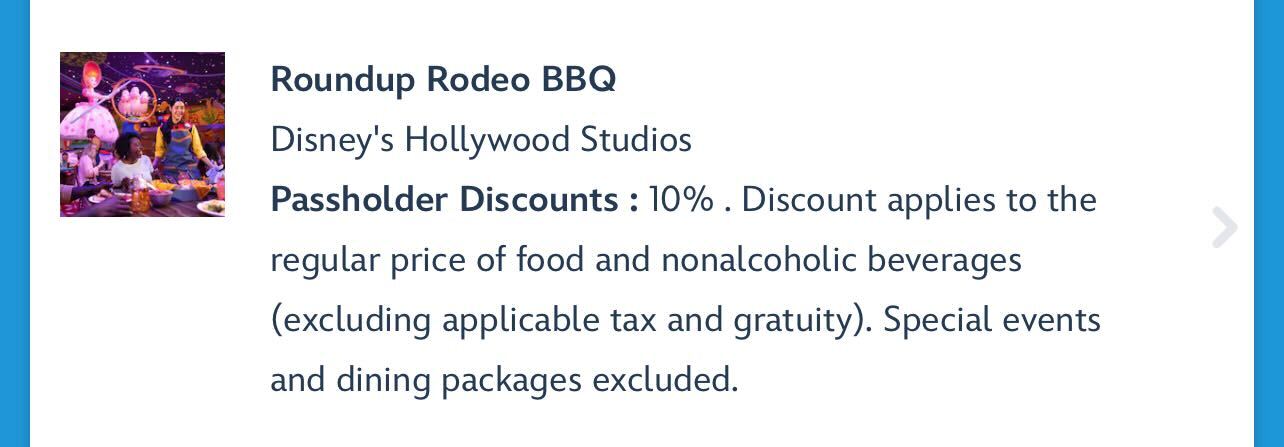 Roundup Rodeo BBQ AP discount