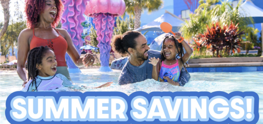 Summer Disney World savings