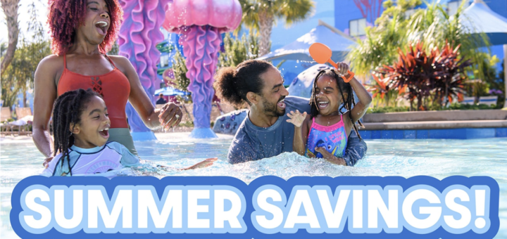 Summer Disney World savings