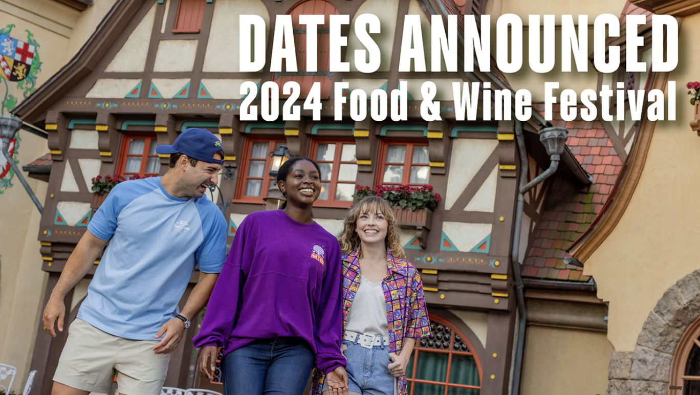 2024 EPCOT Food & Wine Festival