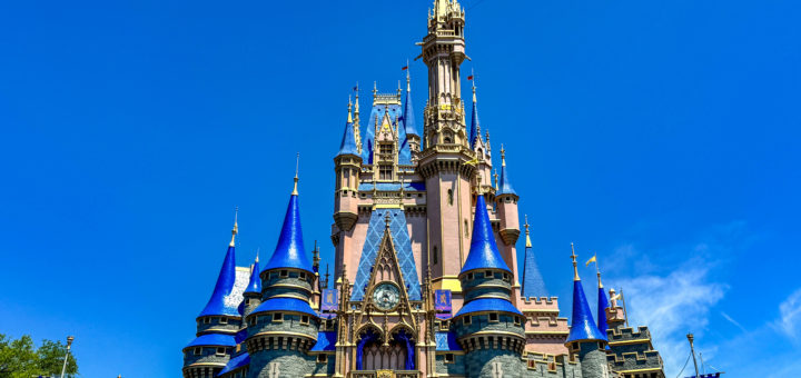 Cinderella Castle in Magic Kingdom