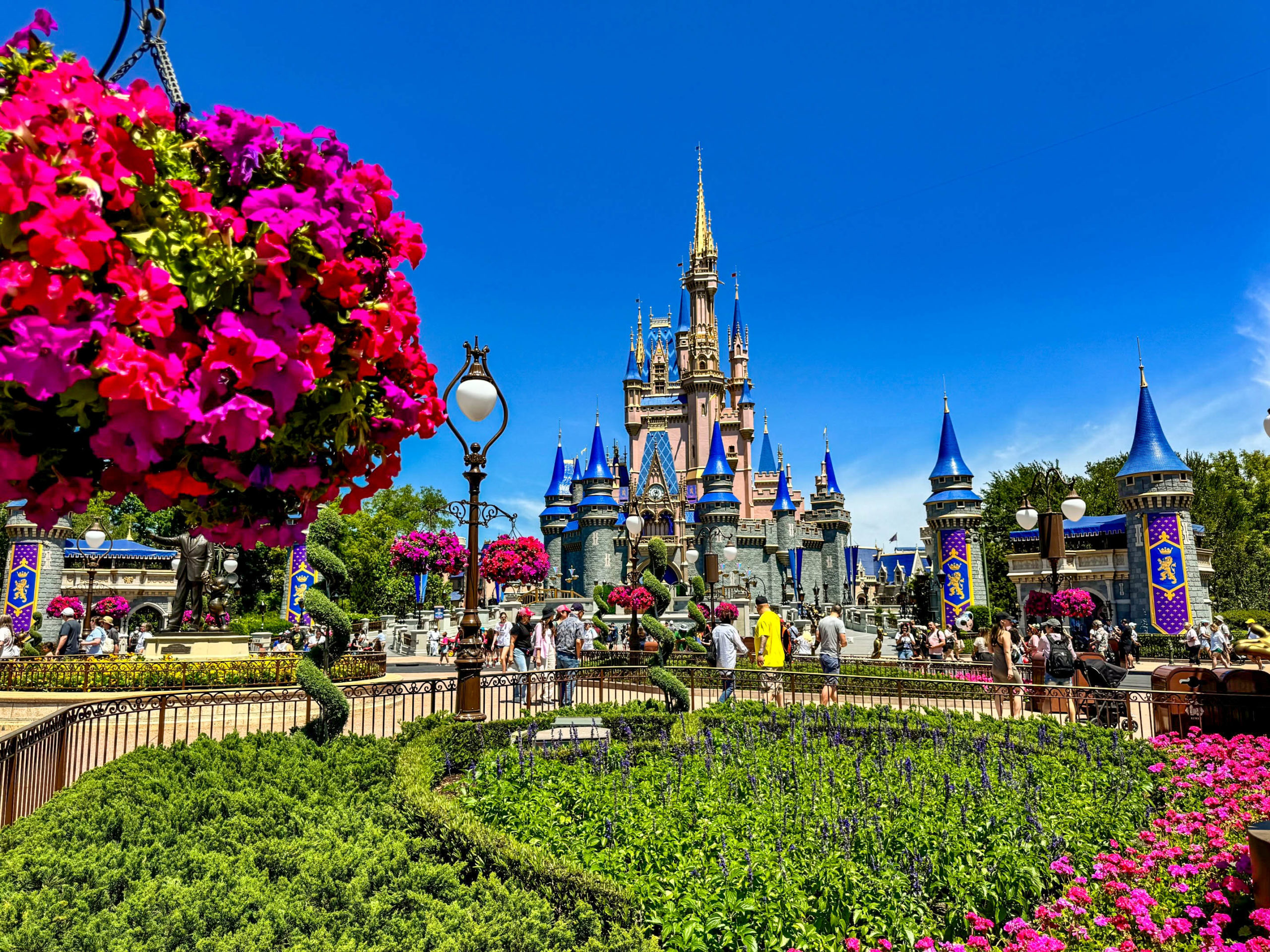 Cinderella Castle in Magic Kingdom