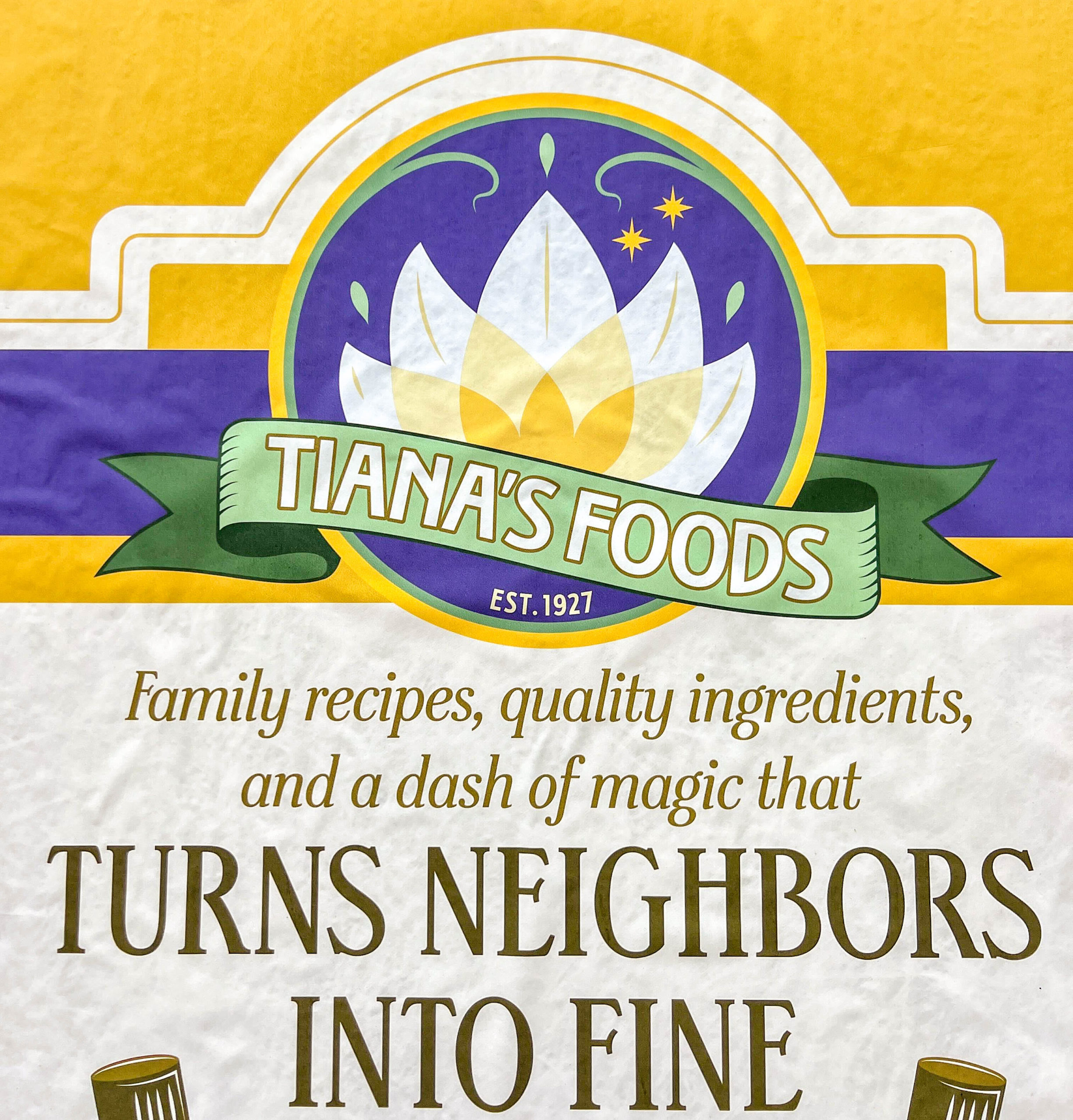 Tiana's Foods logo