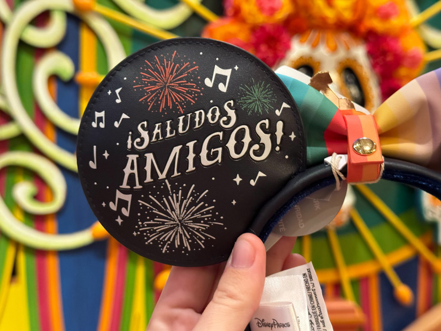 The Three Caballeros Minnie Ears Mexico Loungefly