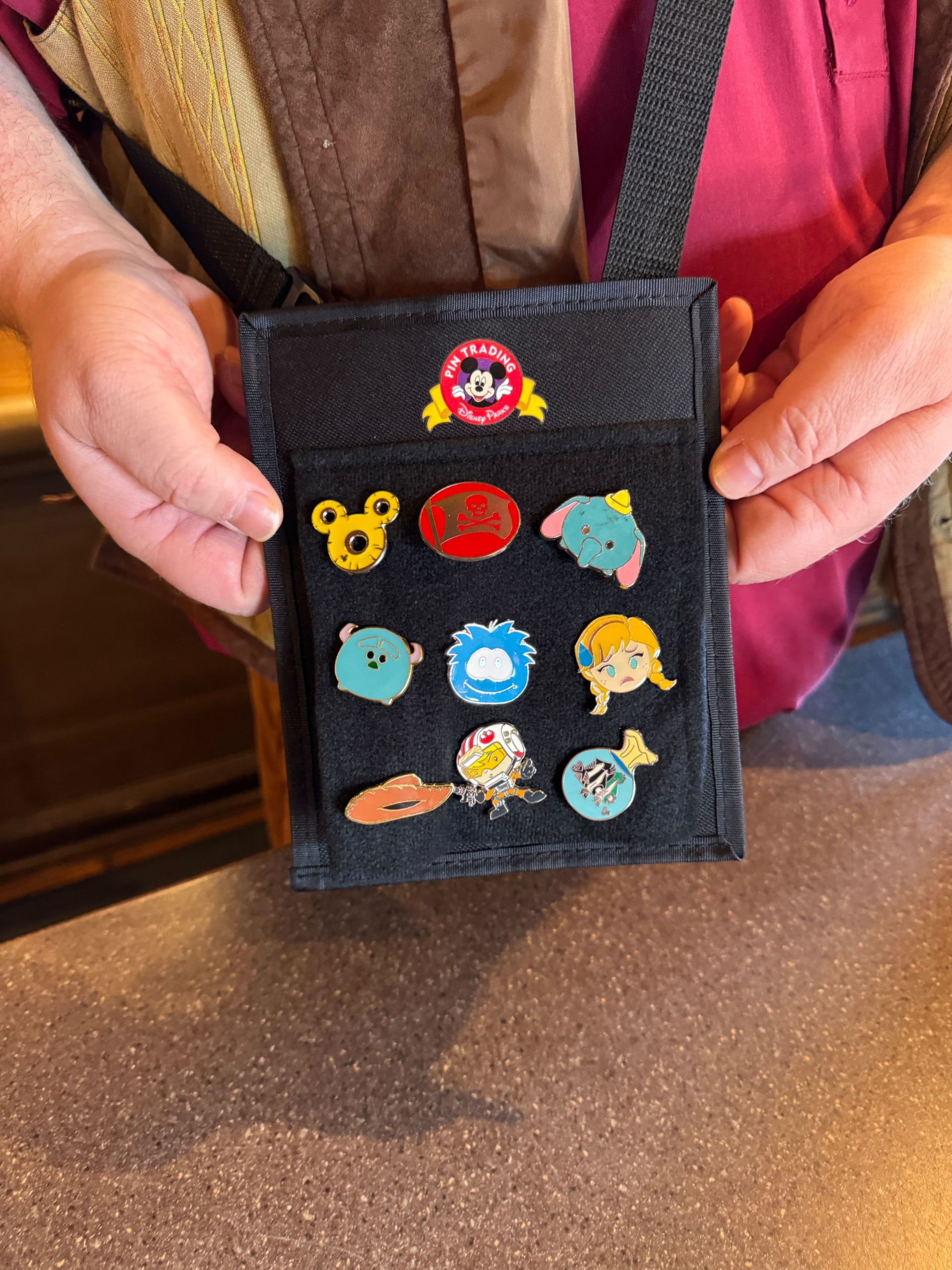 Cast to Guest Pin Trading