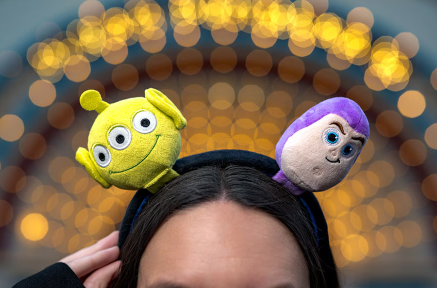 Create Your Own Character Headbands Plushes Disneyland Resort