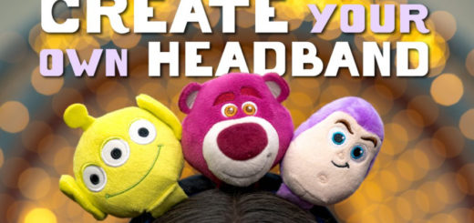 Create Your Own Character Headbands Plushes Disneyland Resort