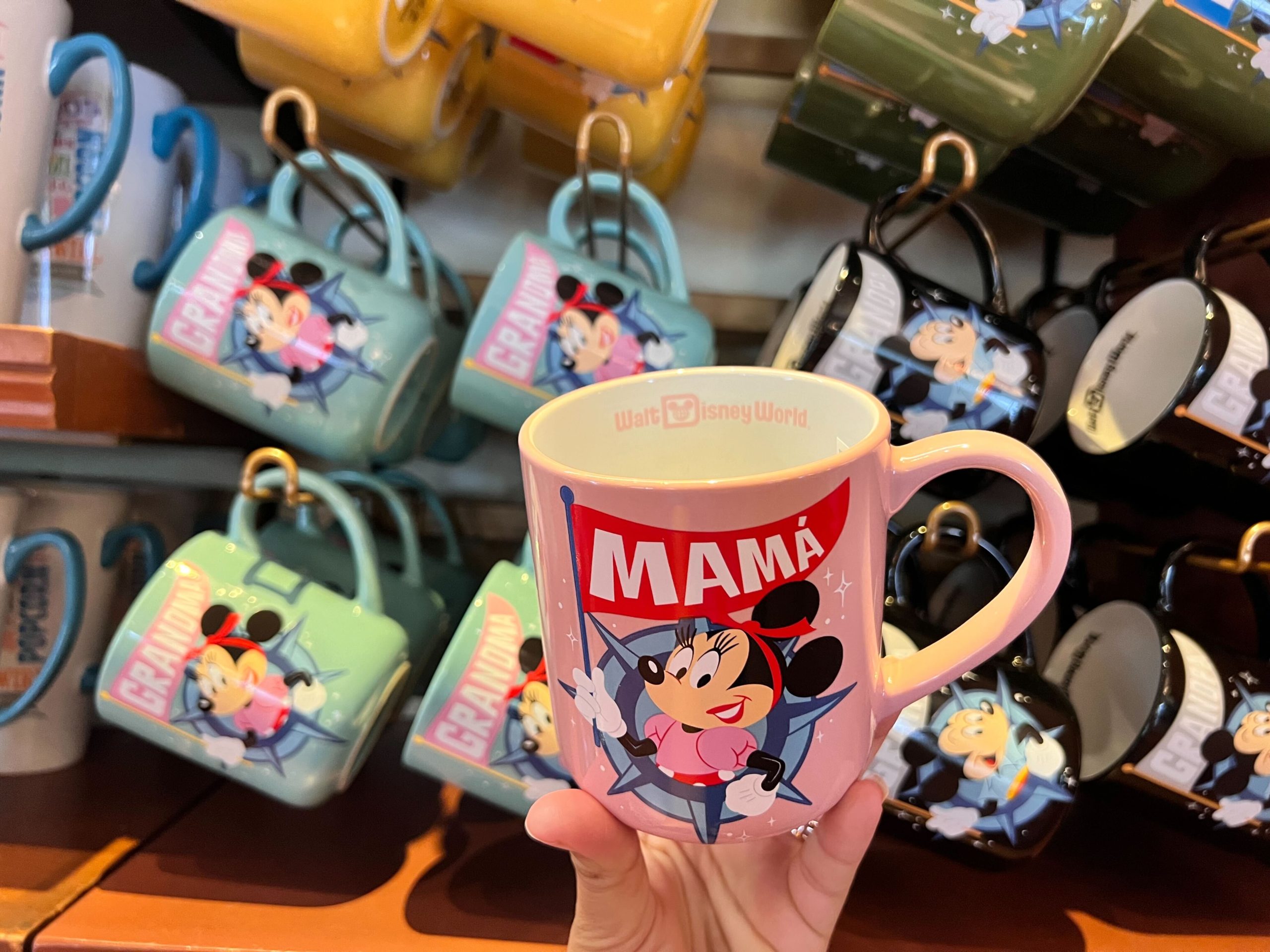 Disney Character Mugs