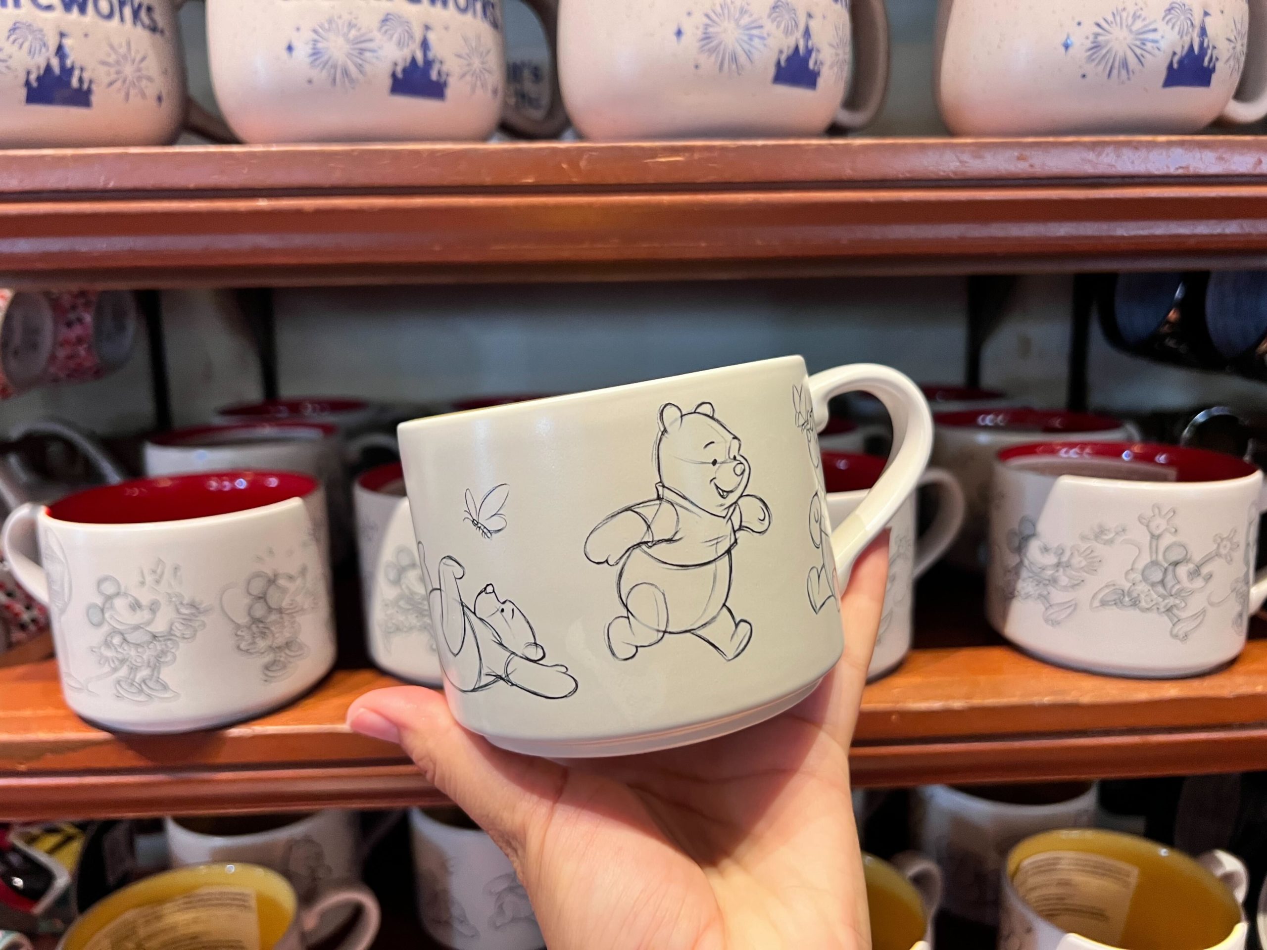 Disney Character Mugs