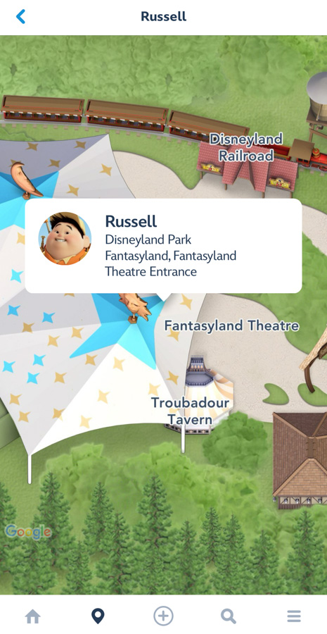 Disneyland Pixar Fest Characters Disneyland App