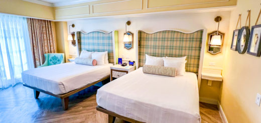 Disney's BoardWalk Inn Resort Standard Room Tour