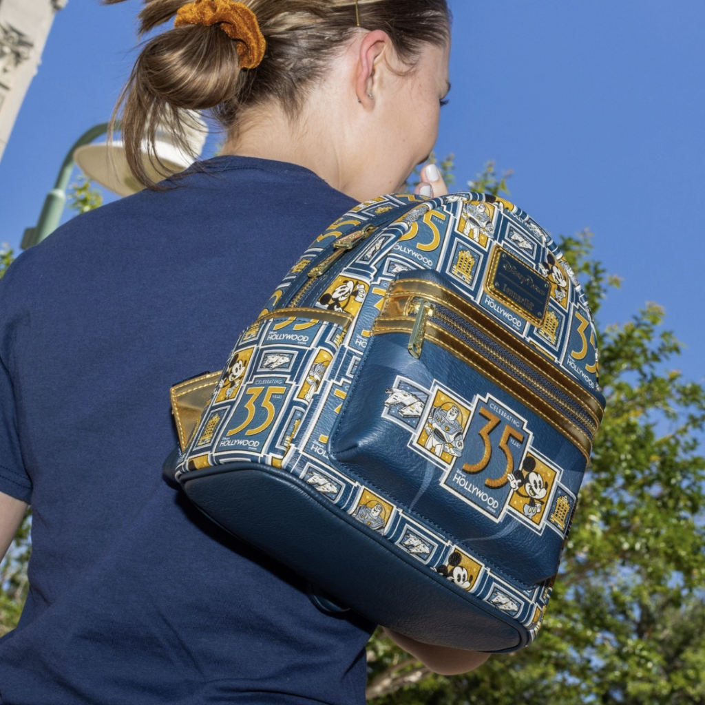 Hollywood Studios 35th Anniversary Loungefly Backpack