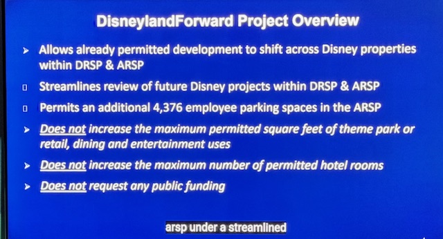 DisneylandForward Project Overview