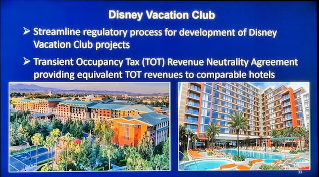DisneylandForward Disney Vacation Club projections
