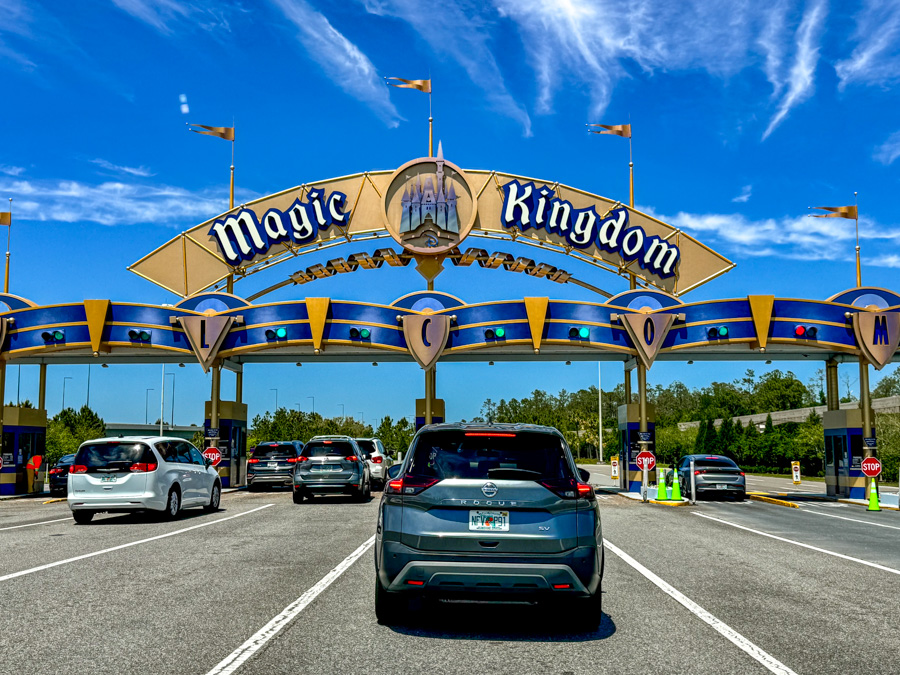 Magic Kingdom Park Hopping Unavailable Entrance Parking