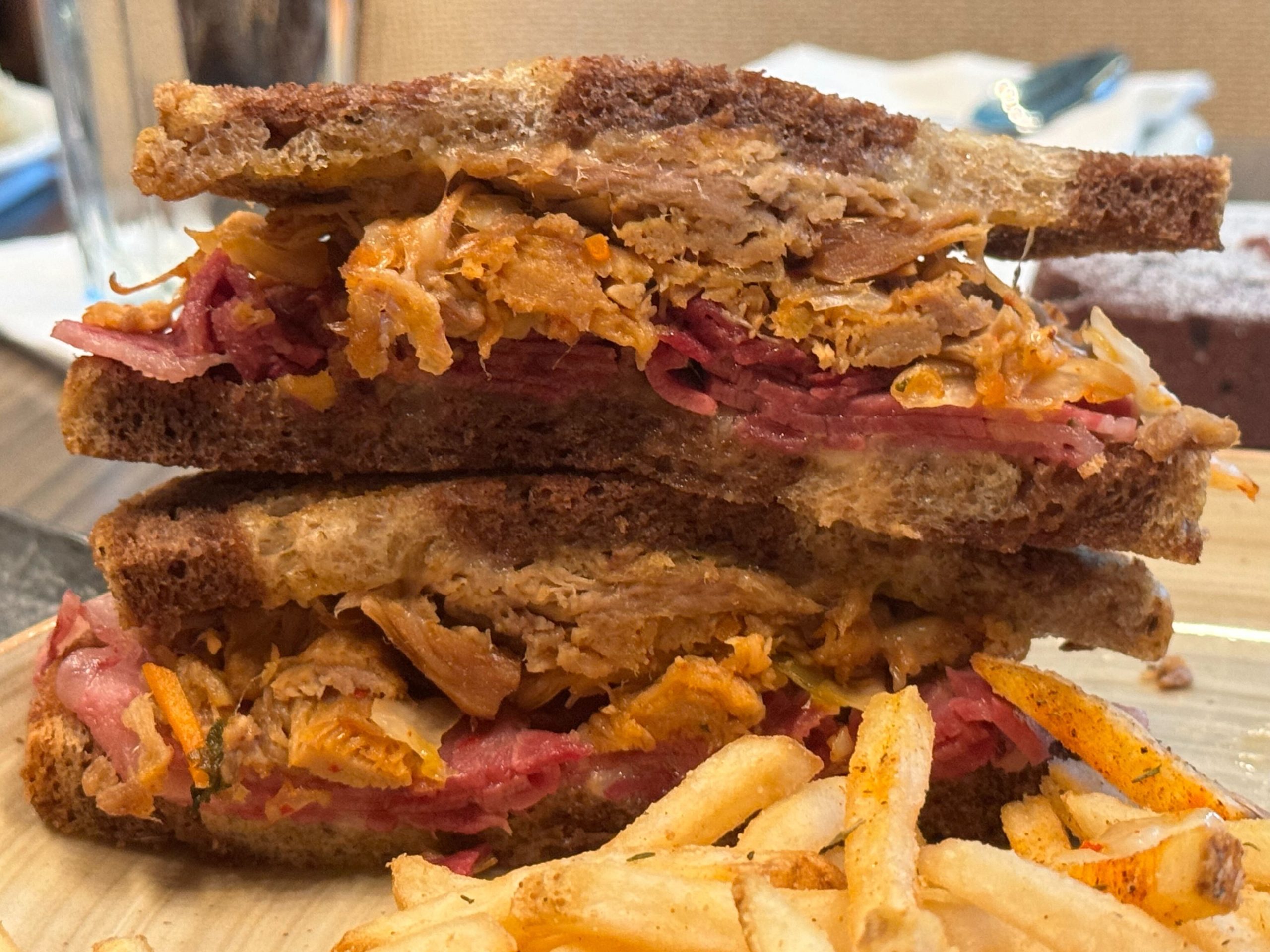 Hawaiian Reuben Sandwich