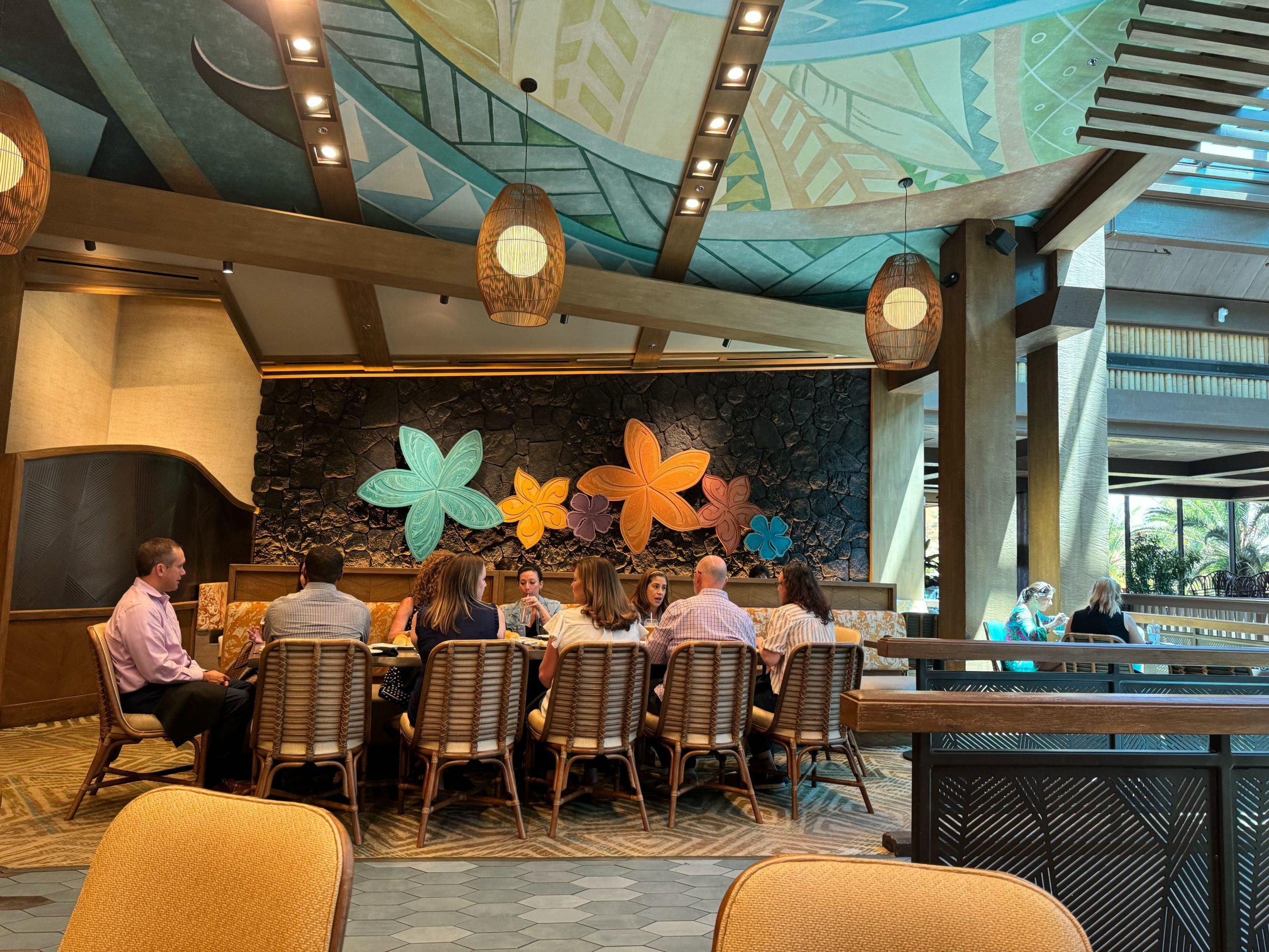 Kona Cafe Ceiling