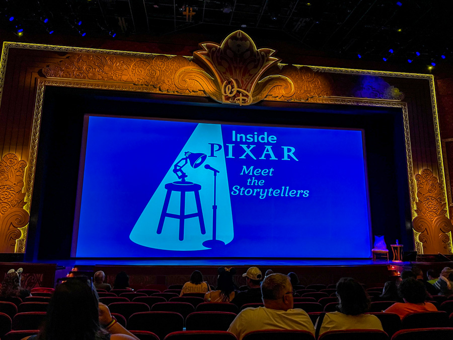 Pixar Day at Sea Cruise Line Fantasy