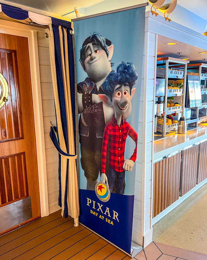 Pixar Day at Sea Cruise Line Fantasy