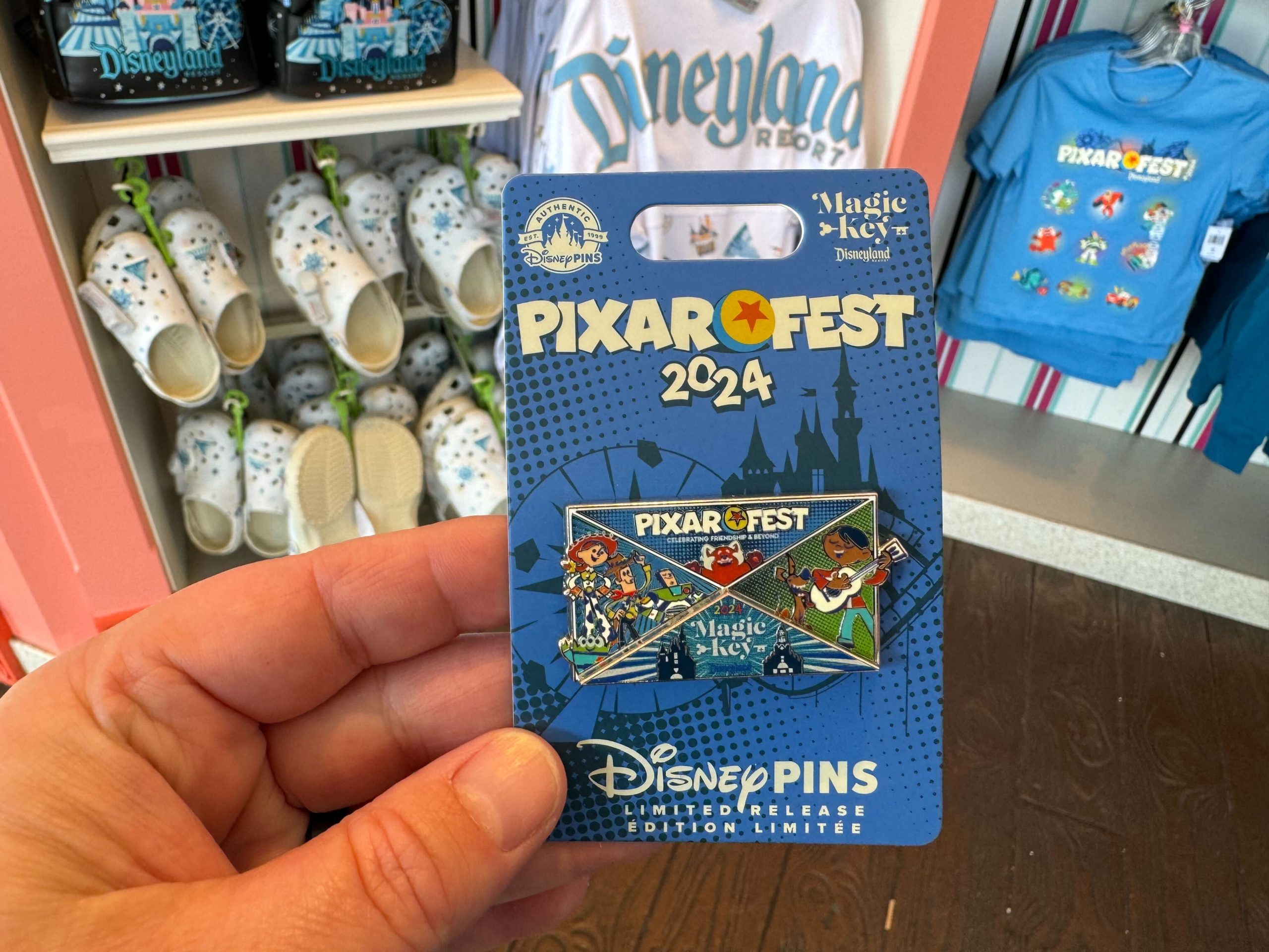 Pixar Fest Pin