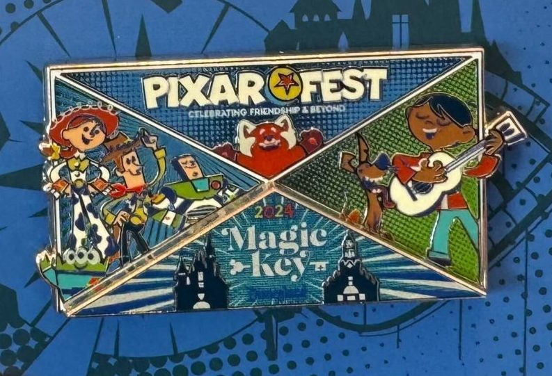 Pixar Fest Pin