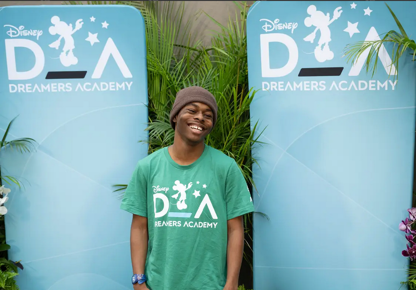 Daymond John Disney Dreamer Academy