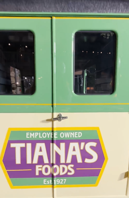 Tiana's Bayou Adventure Food Truck Prop