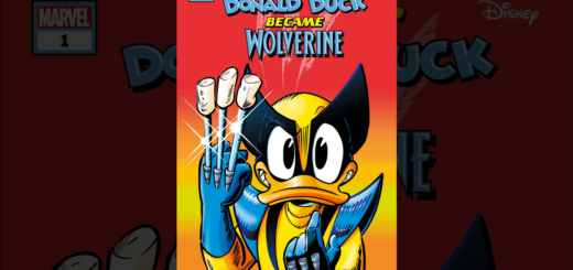 Donald Duck Wolverine