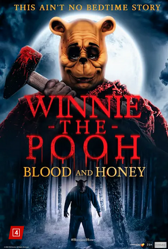 WInnie the Pooh Blood and Honey