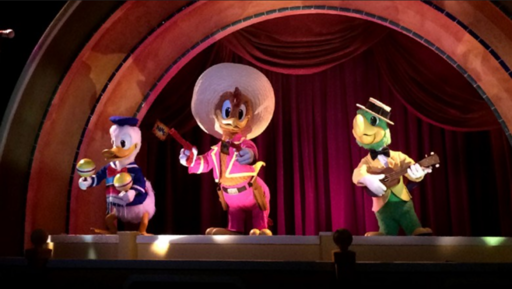 Thee Caballeros