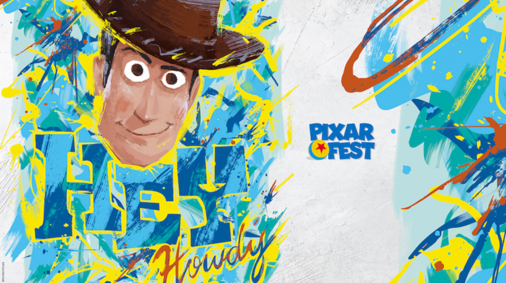 Pixar Fest Wallpaper