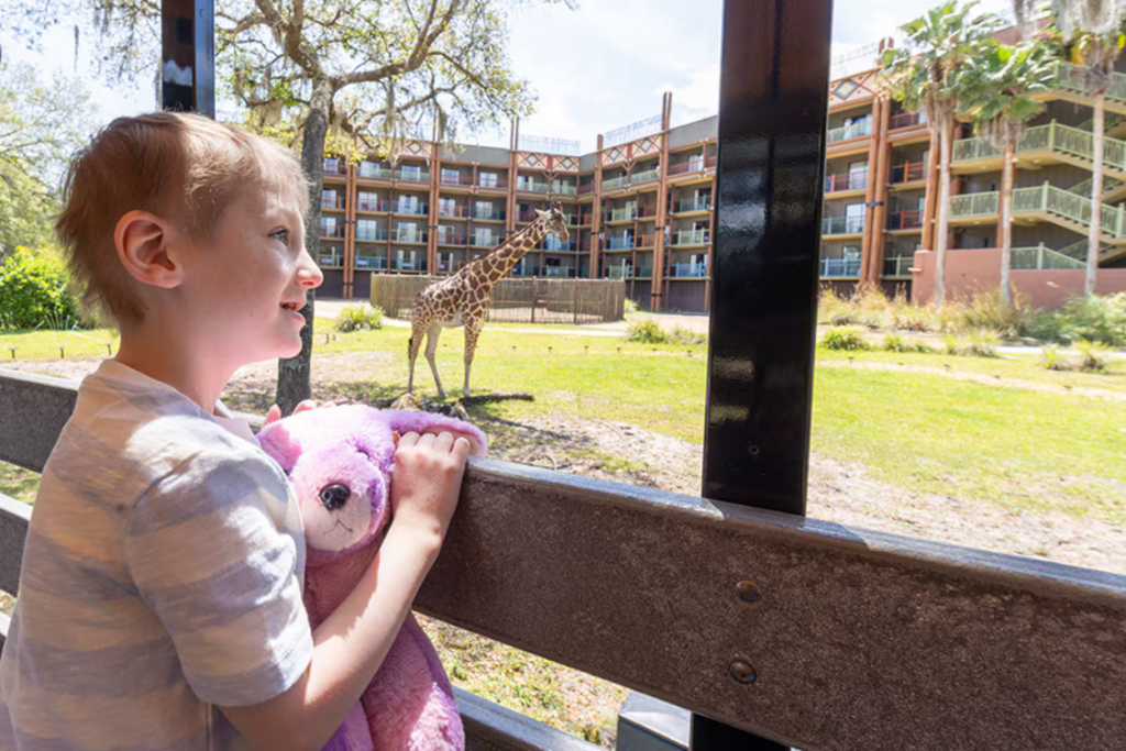 Disney Parks Blog Make-a-Wish Animal Kingdom