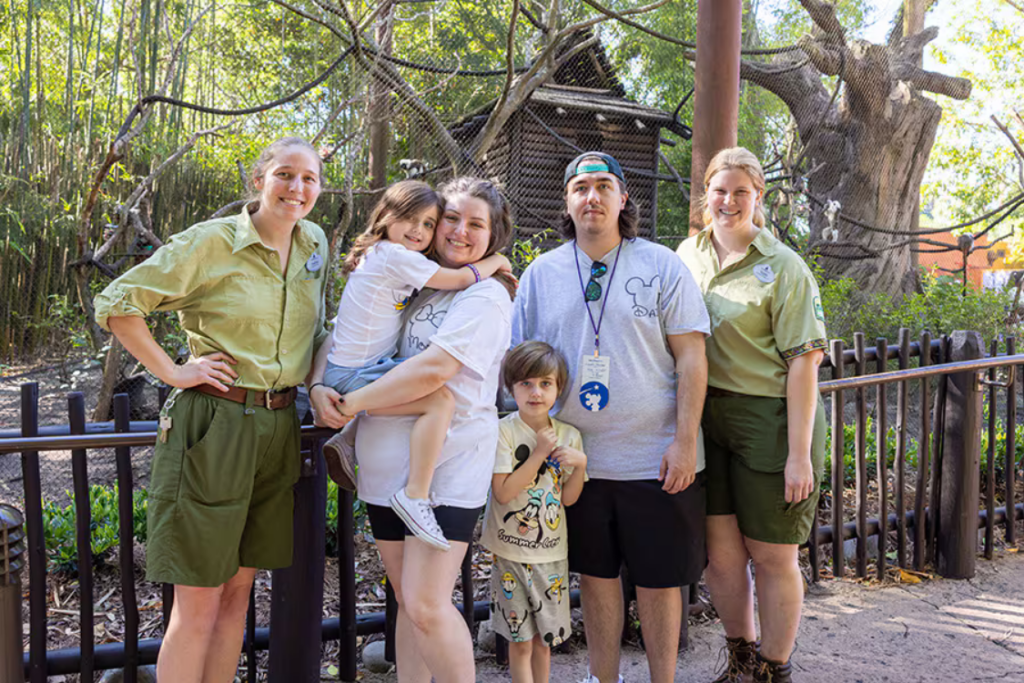 Disney Parks Blog Make-a-Wish Animal Kingdom