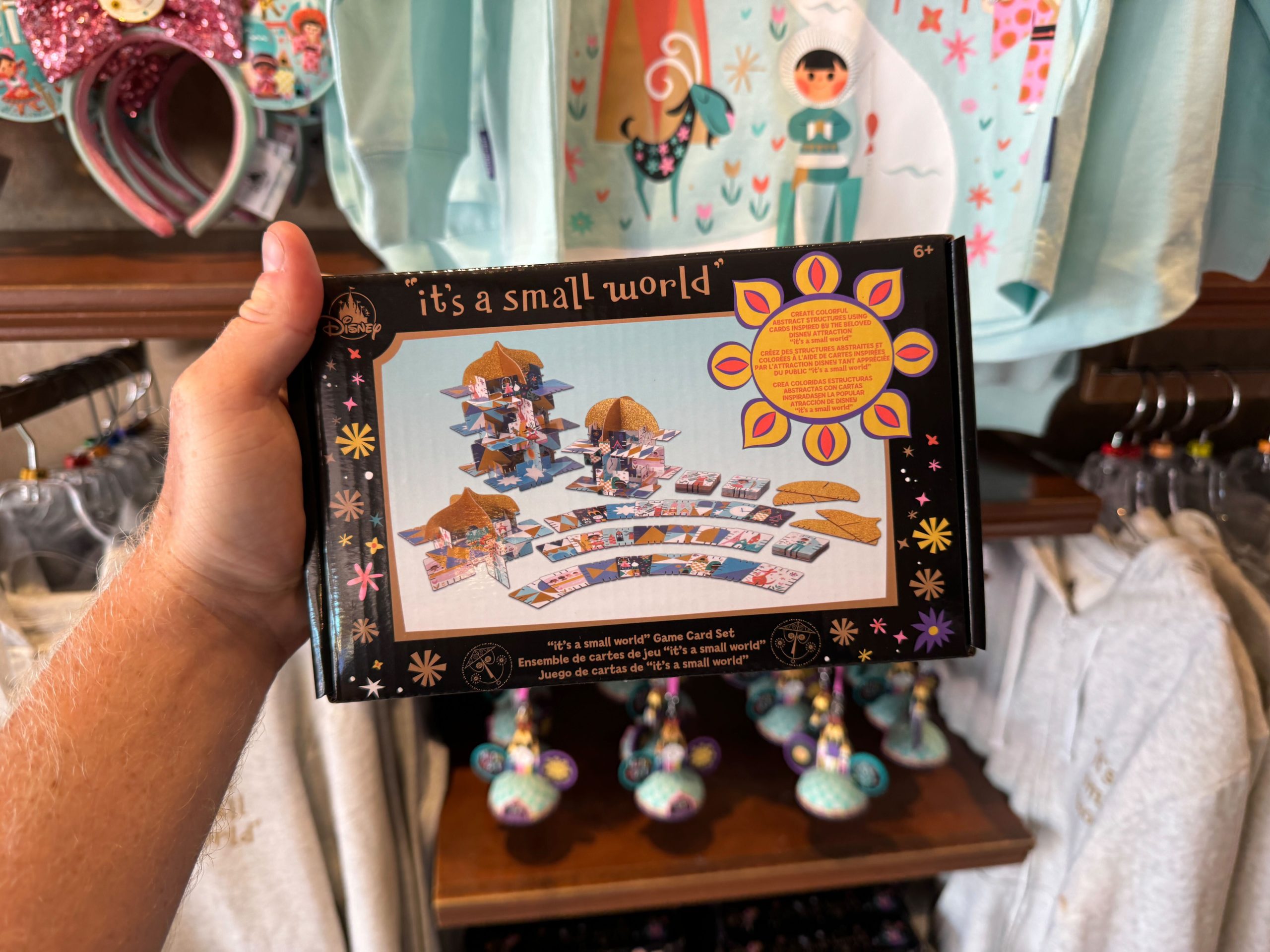 small world apparel ornament game