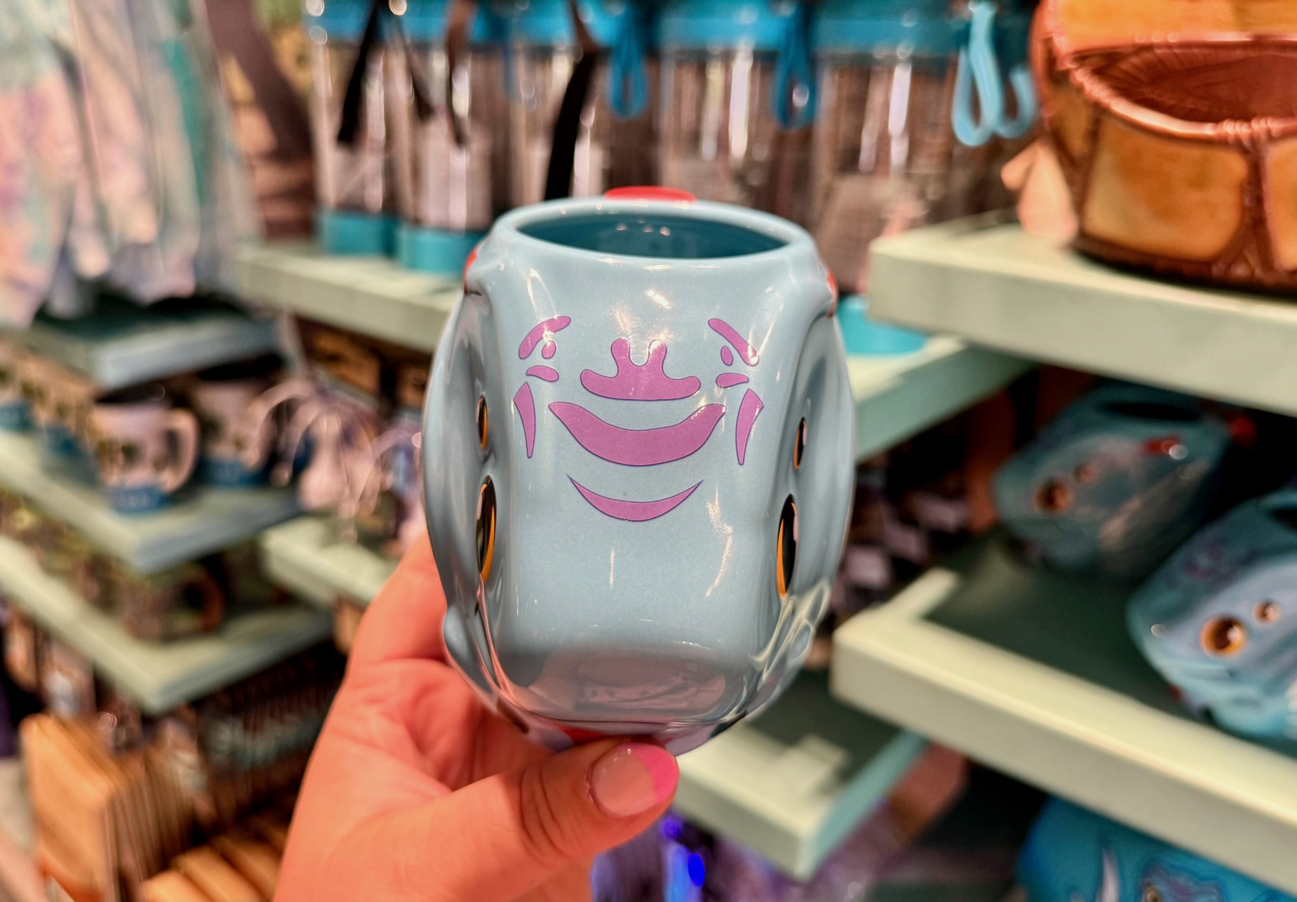 Avatar Mugs at Island Mercantile in Disney's Animal Kingdom