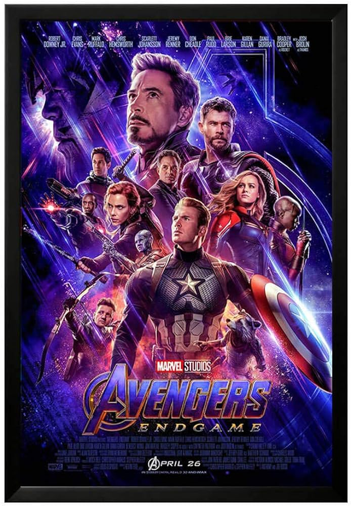 Avengers movie poster