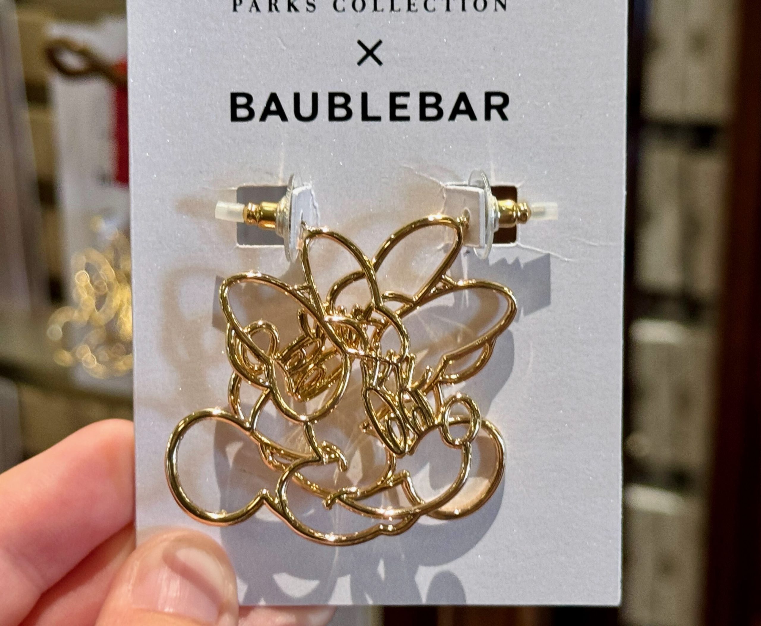 NEW BaubleBar Earrings Showcase Classic Disney Style in Magic Kingdom ...