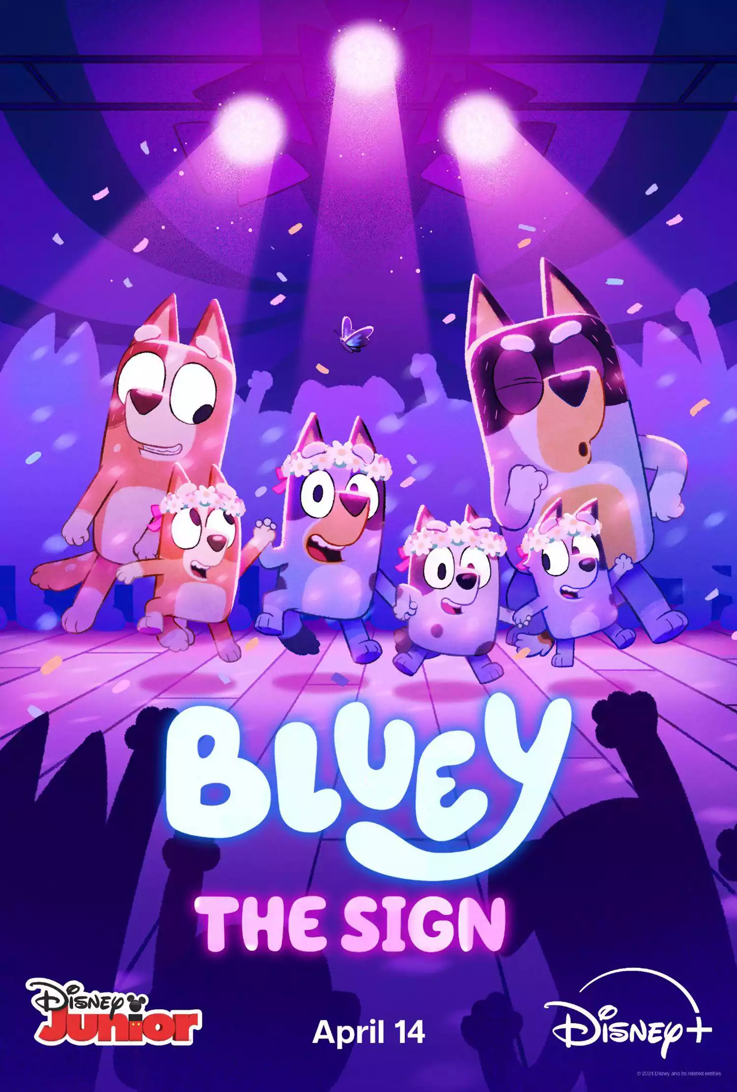 Bluey The Sign poster