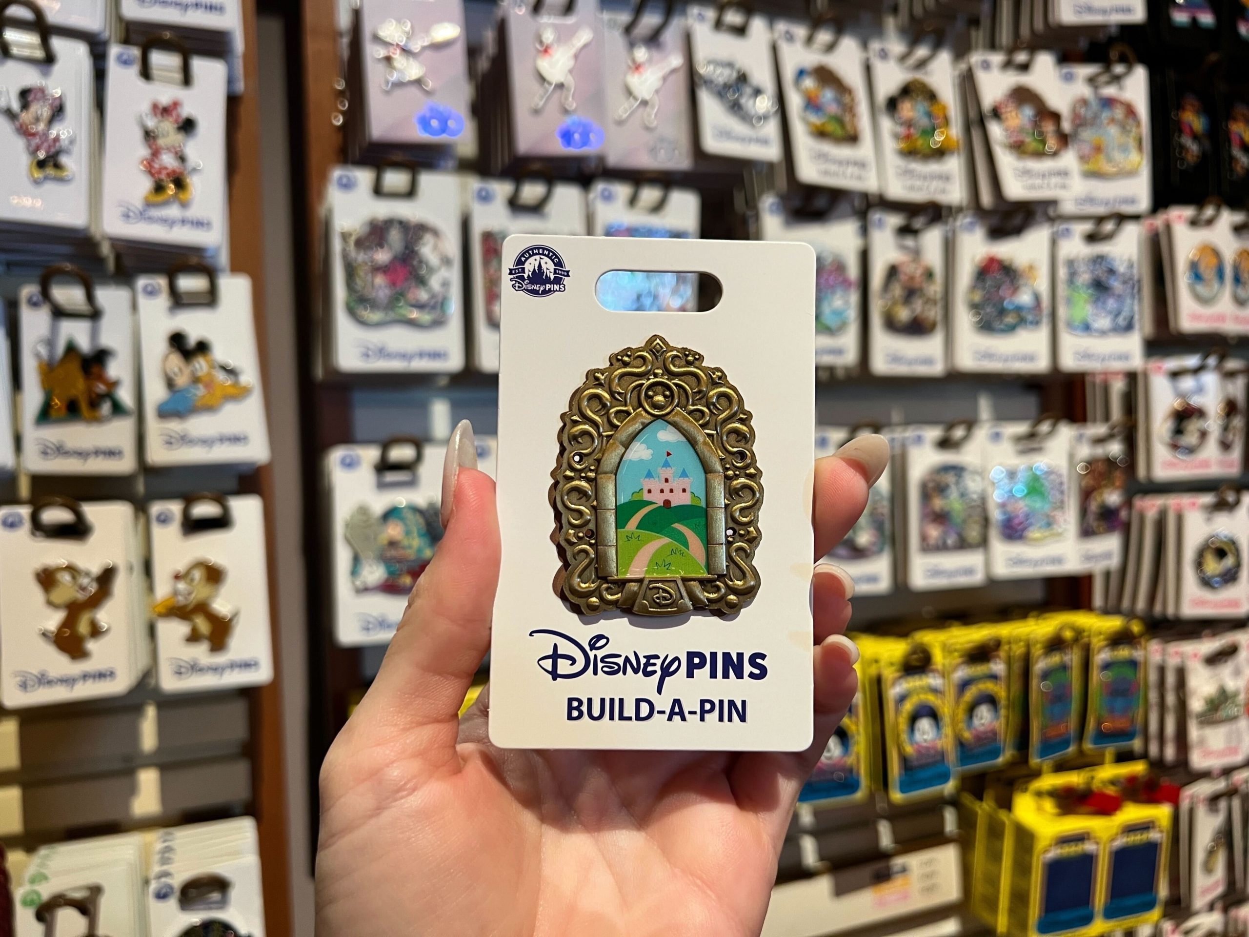 Build-a-Pin Trading Pins