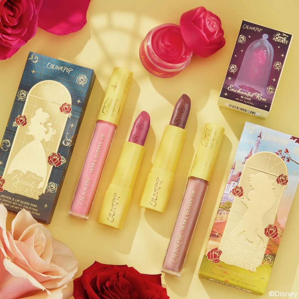 Beauty and the Beast Collection from Colourpop