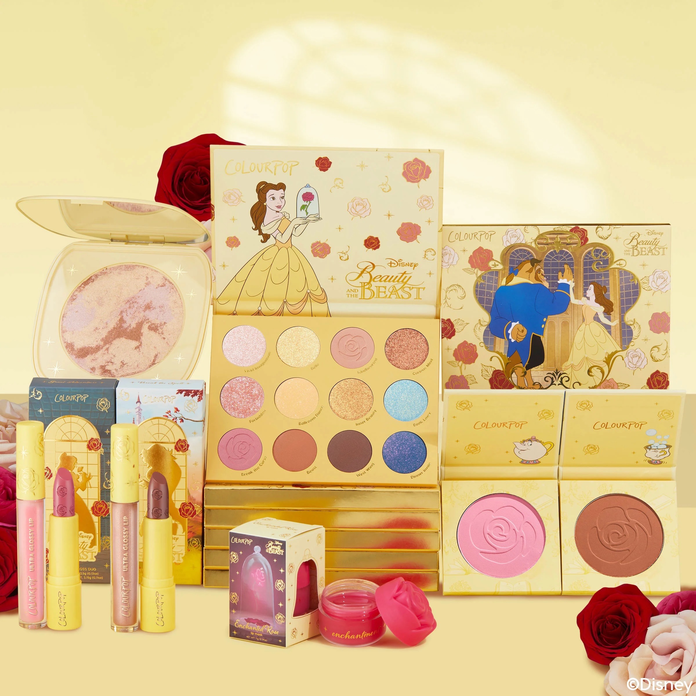 Beauty and the Beast Collection from Colourpop