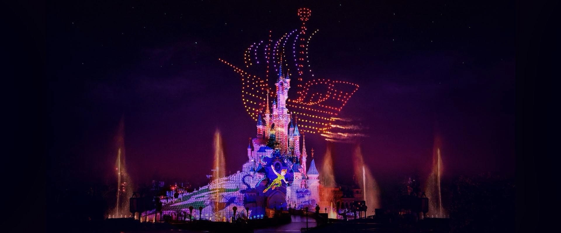 Disneyland Paris Electrical Sky Parade