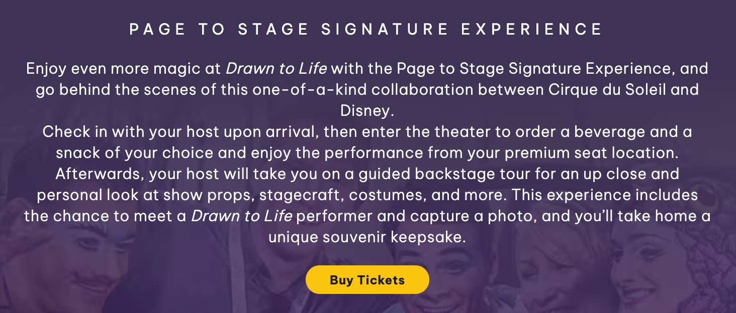 Drawn to Life Page to Stage