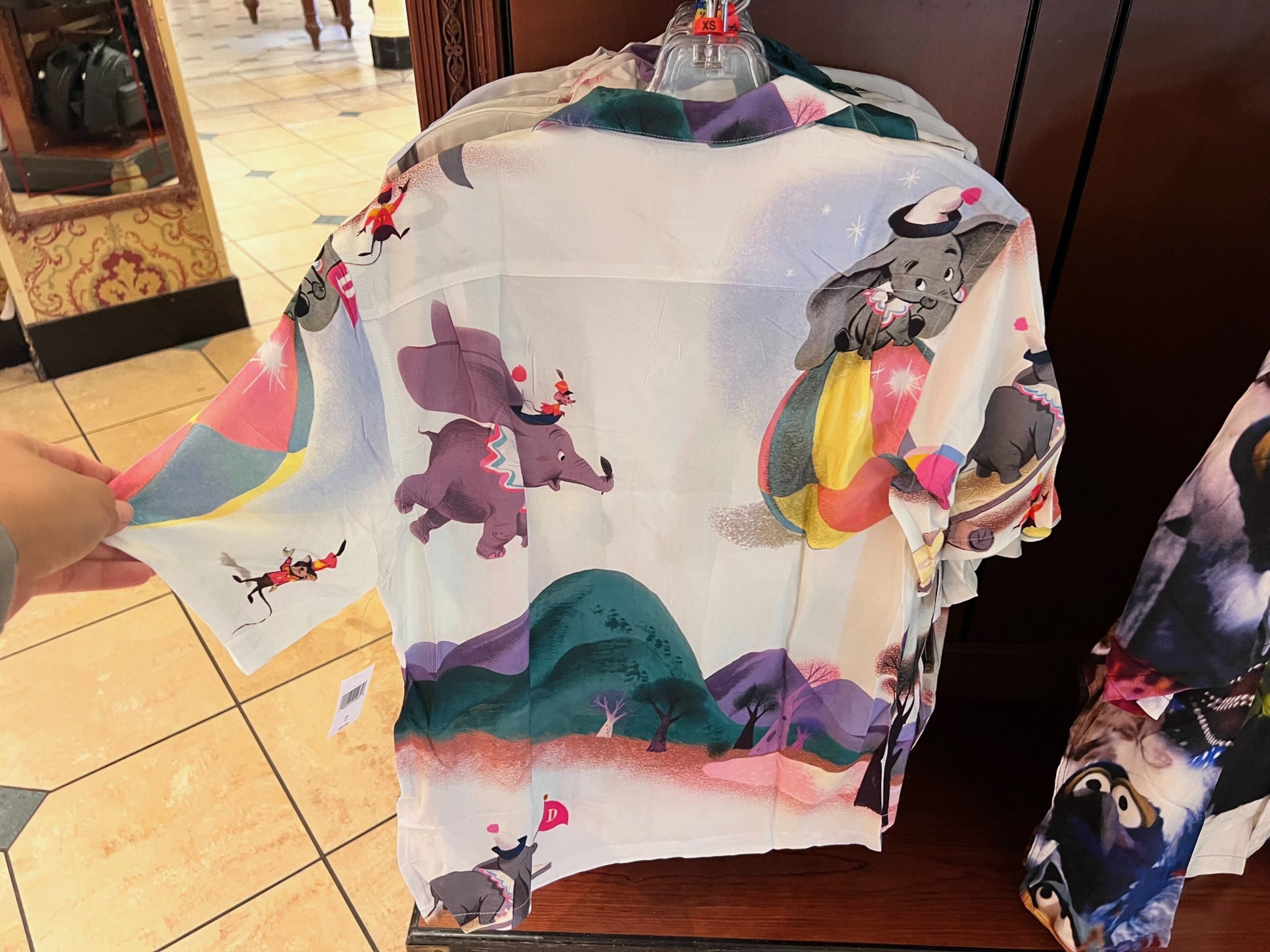 Fun New Dumbo Hawaiian Shirt