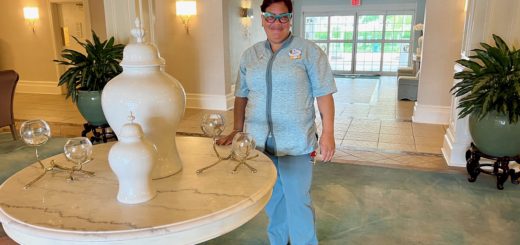 Grand Floridian New Housekeeping Uniform 2024