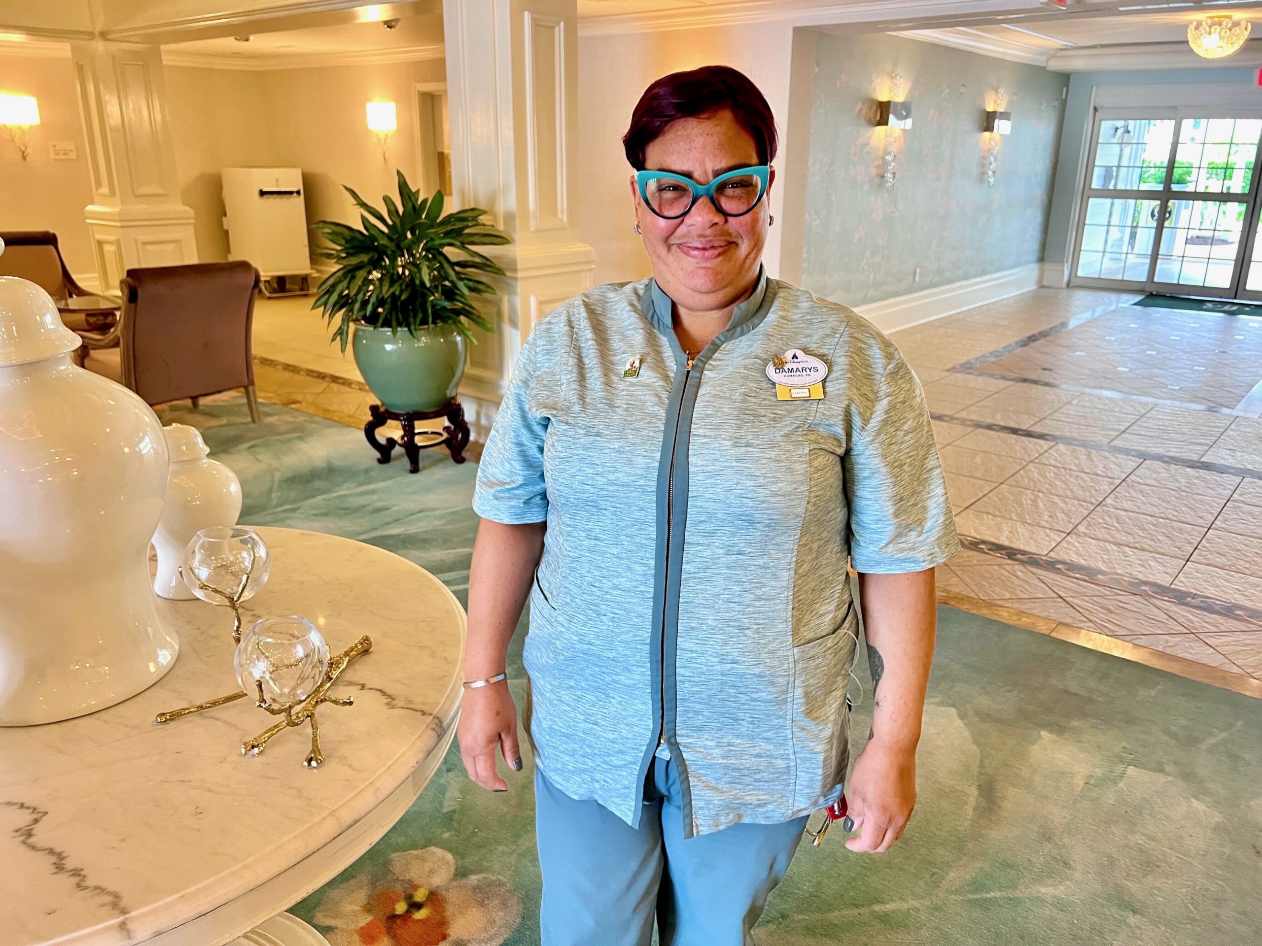 New Housekeeping Uniforms at Disney's Grand Floridian Resort & Spa