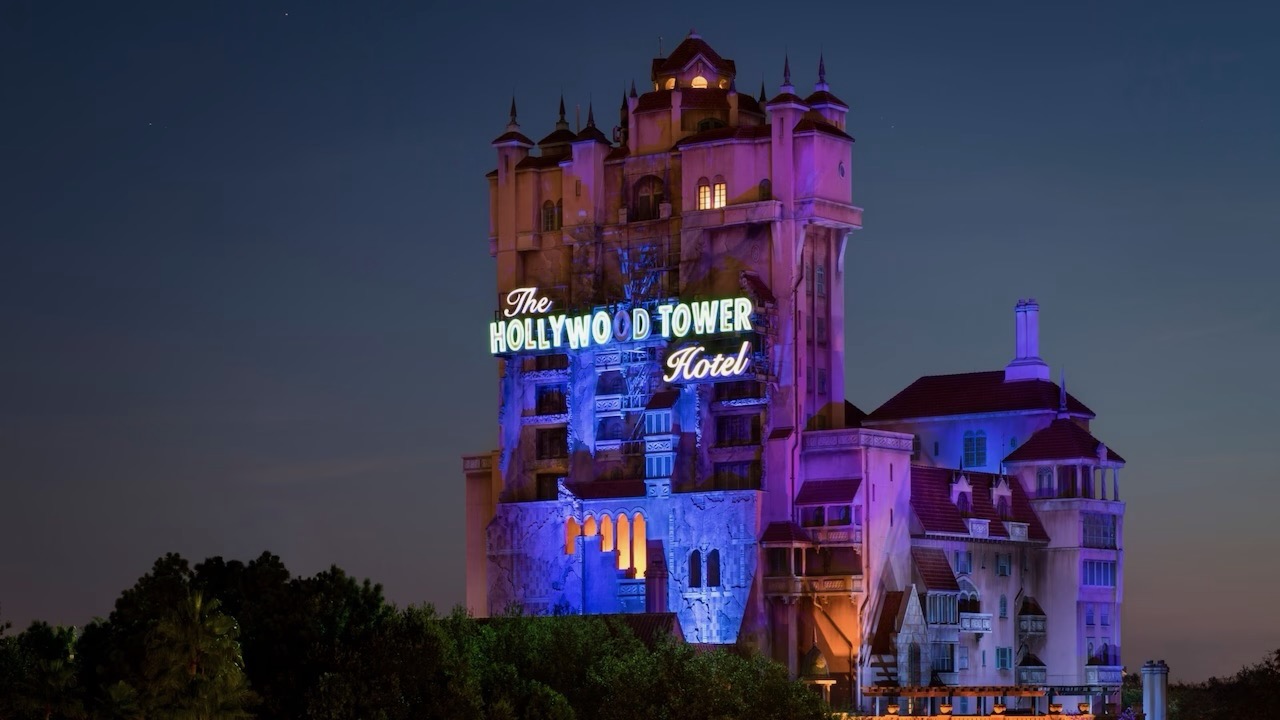 Tower of Terror Hollywood Studios