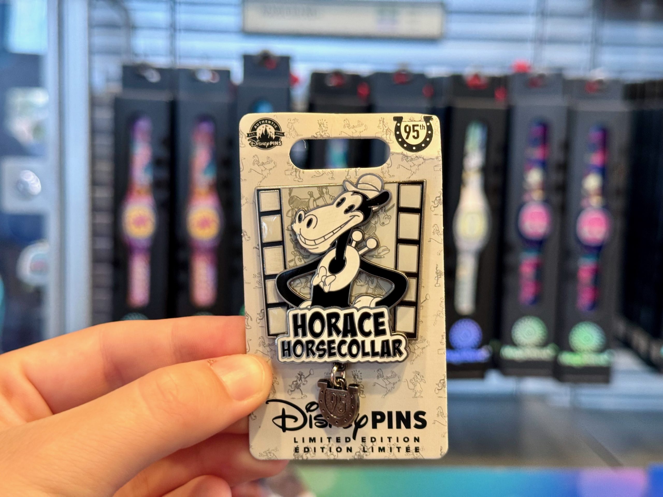 New Limited-Edition Trading Pins in EPCOT